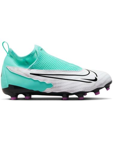 NIKE PHANTOM GX ACADEMY FG BLU TURCHESE PER TERRENI COMPATTI AZUL