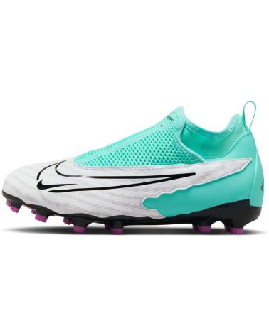 NIKE PHANTOM GX ACADEMY FG BLU TURCHESE PER TERRENI COMPATTI AZUL