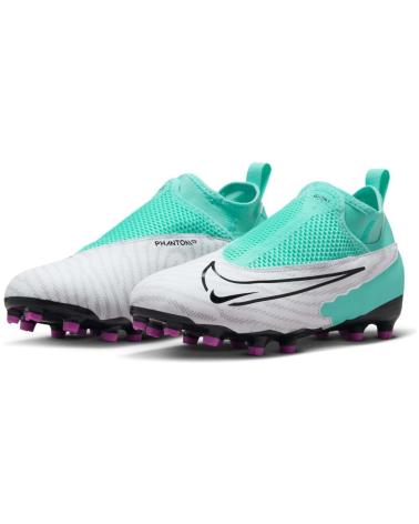 NIKE PHANTOM GX ACADEMY FG BLU TURCHESE PER TERRENI COMPATTI AZUL