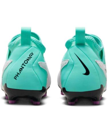 NIKE PHANTOM GX ACADEMY FG BLU TURCHESE PER TERRENI COMPATTI AZUL