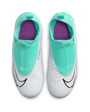 NIKE PHANTOM GX ACADEMY FG BLU TURCHESE PER TERRENI COMPATTI AZUL