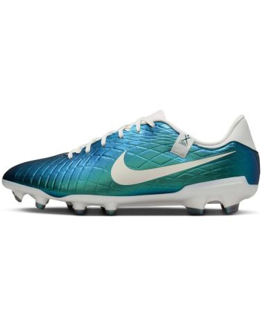 NIKE LEGEND 10 ACADEMY FG-MG 30 GREEN FOOTBALL BOOTS VERDE