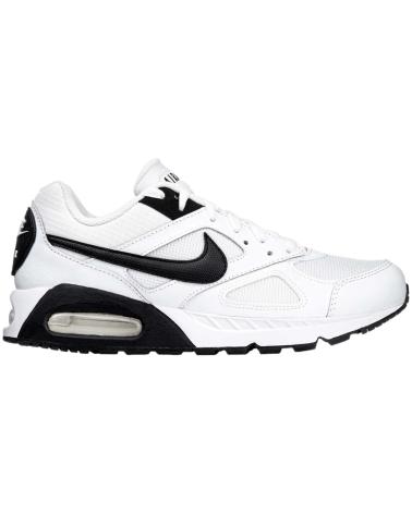 NIKE AIR MAX IVO WHITE AND BLACK BLANCO
