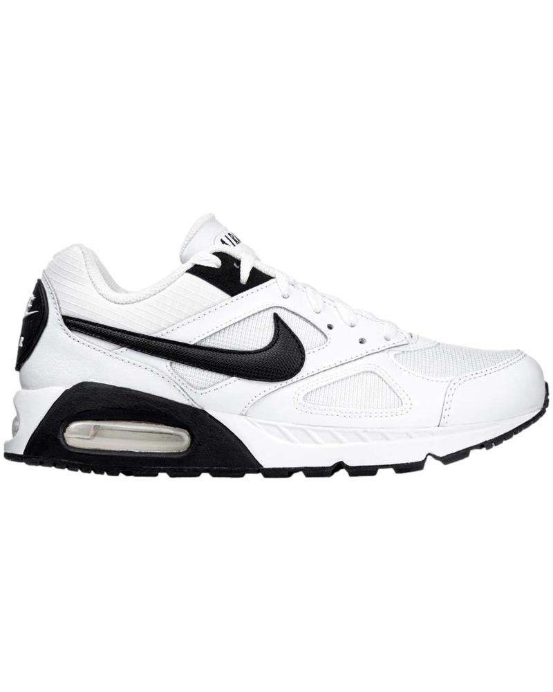 NIKE AIR MAX IVO WHITE AND BLACK BLANCO