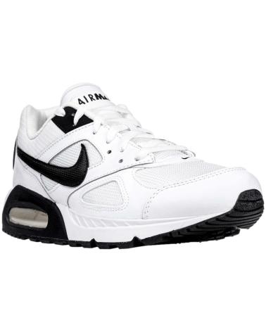 NIKE AIR MAX IVO WHITE AND BLACK BLANCO