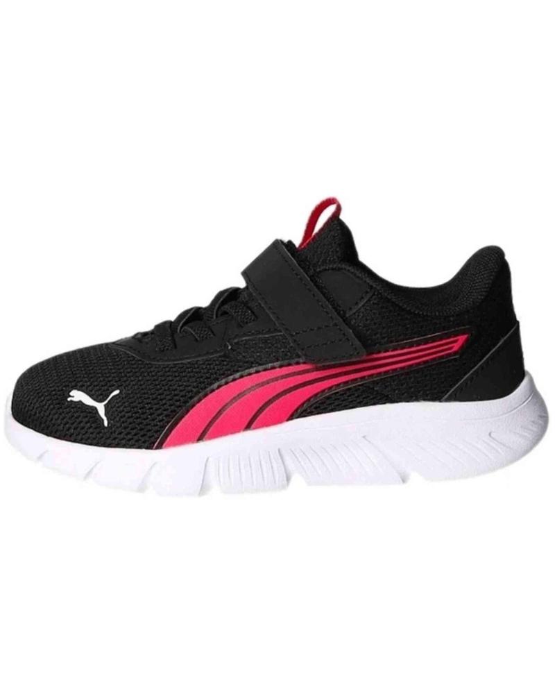 Scarpe sport per Bambina e Bambino PUMA MODELO FLEXFOCUS MODERN AC INF P NEGRO