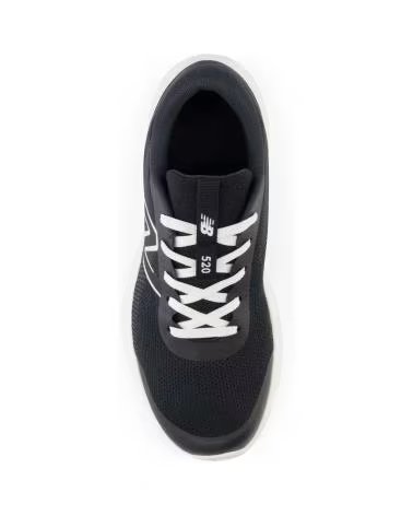 NEW BALANCE SCARPE DA GINNASTICA 520V8 NERO NEGRO