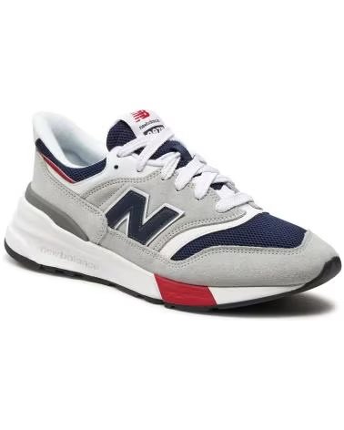 NEW BALANCE SNEAKERS 997R GRIS