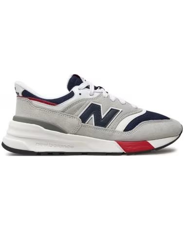 NEW BALANCE SNEAKERS 997R GRIS