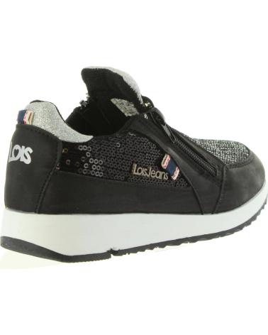 Zapatillas deporte de Mujer y Niña LOIS JEANS 83851 26 NEGRO