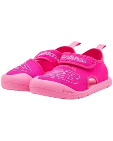 NEW BALANCE SANDÁLIAS UNISSEXO S123 ROSA