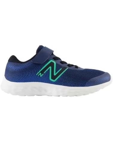 NEW BALANCE 520V8, SPORTSCHUHE MIT KLETTVERSCHLUSS AZUL