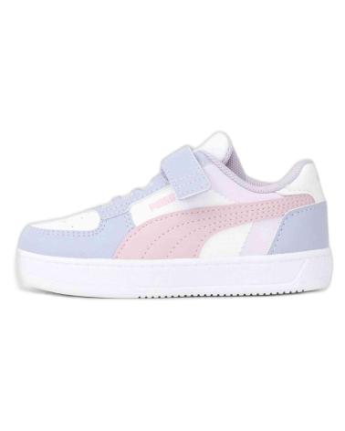 Sneaker-casual-per-ragazza-PUMA-MODELO-CAVEN-2-0-BLOCK-AC-I-BLANCO