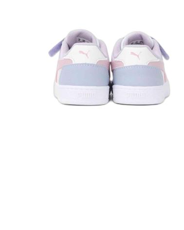 Sneaker-casual-per-ragazza-PUMA-MODELO-CAVEN-2-0-BLOCK-AC-I-BLANCO