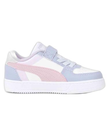 Sneaker-casual-per-ragazza-PUMA-MODELO-CAVEN-2-0-BLOCK-AC-I-BLANCO