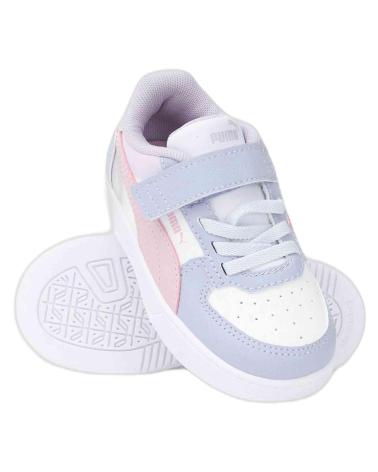 Sneaker-casual-per-ragazza-PUMA-MODELO-CAVEN-2-0-BLOCK-AC-I-BLANCO