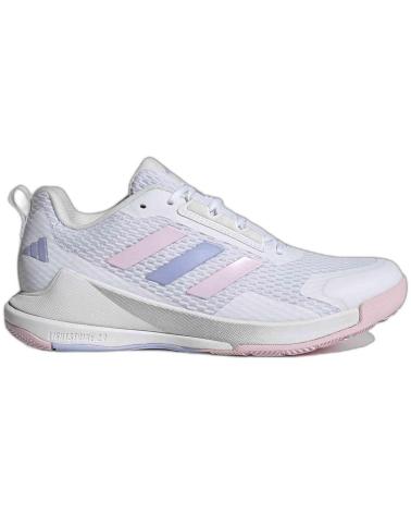 ADIDAS NOVAFLIGHT 2 BIANCHE - SCARPE CASUAL BLANCO