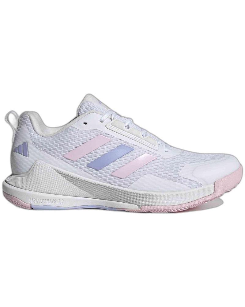ADIDAS NOVAFLIGHT 2 BIANCHE - SCARPE CASUAL BLANCO