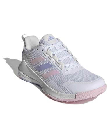 ADIDAS NOVAFLIGHT 2 BIANCHE - SCARPE CASUAL BLANCO