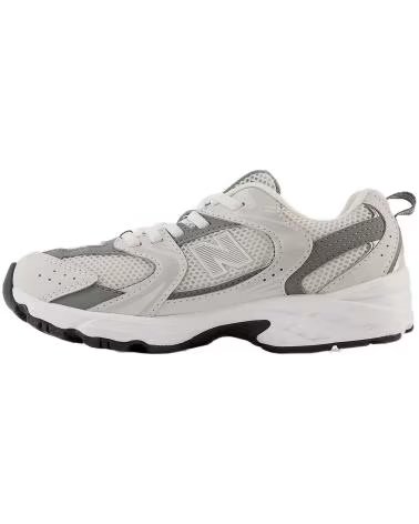 NEW BALANCE SCARPE DA GINNASTICA 530 BUNGEE BAMBINI UNISEX GRIGIO GRIS