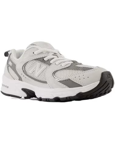 NEW BALANCE SCARPE DA GINNASTICA 530 BUNGEE BAMBINI UNISEX GRIGIO GRIS