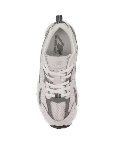 NEW BALANCE SCARPE DA GINNASTICA 530 BUNGEE BAMBINI UNISEX GRIGIO GRIS