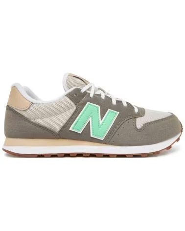 BASKETS CASUAL 500 NEW BALANCE VERDE