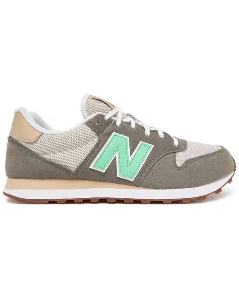 BASKETS CASUAL 500 NEW BALANCE VERDE