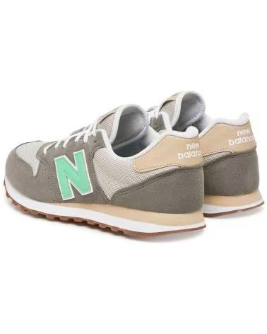 BASKETS CASUAL 500 NEW BALANCE VERDE