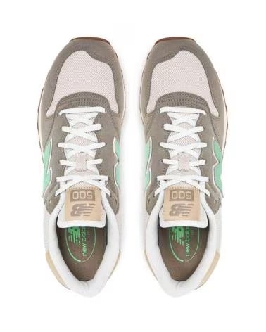 BASKETS CASUAL 500 NEW BALANCE VERDE