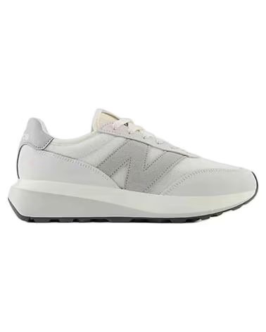 NEW BALANCE TÊNIS 370 UNISSEX BLANCO