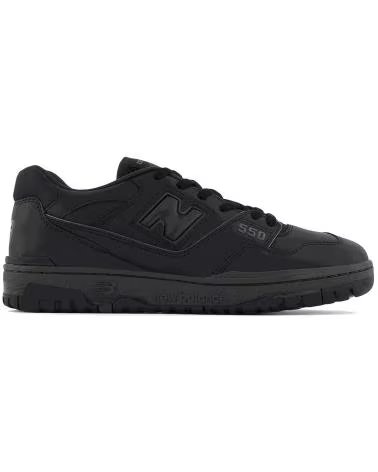 NEW BALANCE SCARPE DA GINNASTICA BB550BBB NEGRO