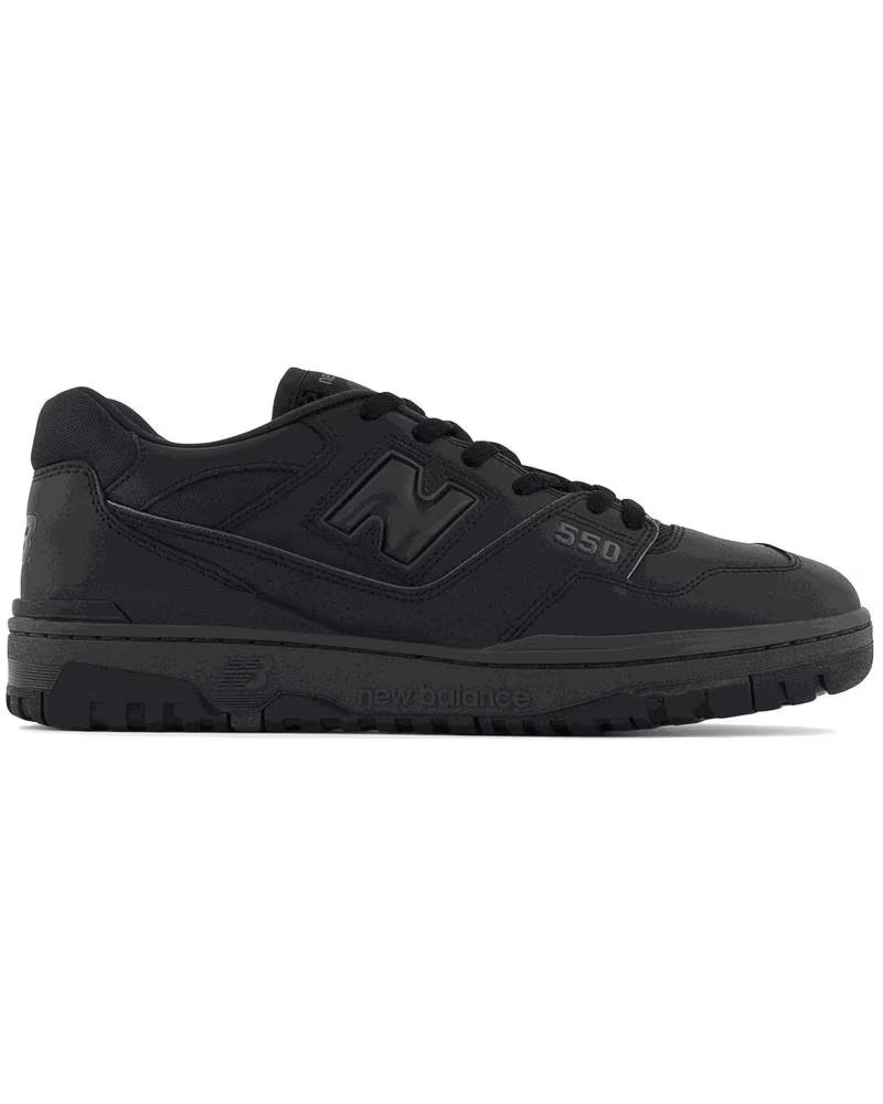 NEW BALANCE SCARPE DA GINNASTICA BB550BBB NEGRO
