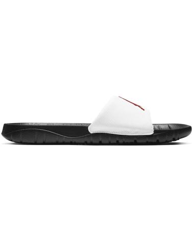 JORDAN BREAK BRED SANDALEN SCHWARZ NEGRO