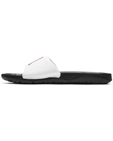 JORDAN BREAK BRED SANDALEN SCHWARZ NEGRO