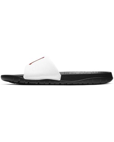 JORDAN BREAK BRED SANDALEN SCHWARZ NEGRO