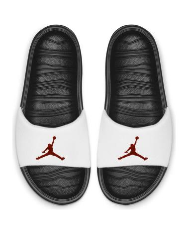 JORDAN BREAK BRED SANDALEN SCHWARZ NEGRO