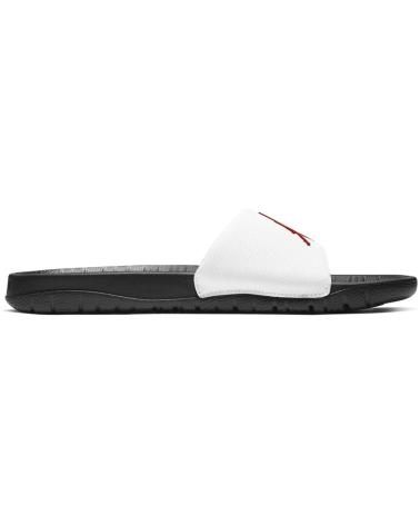 JORDAN BREAK BRED SANDALEN SCHWARZ NEGRO