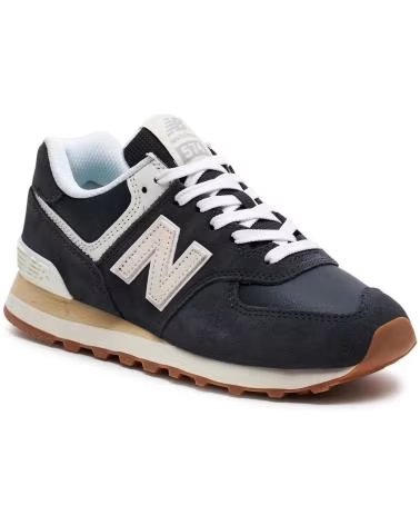 NEW BALANCE 574 NEGRO