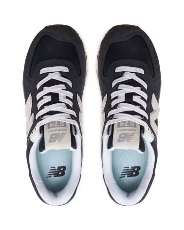 NEW BALANCE 574 NEGRO