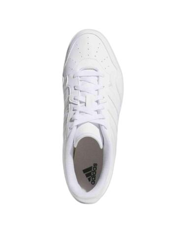 SCARPE ADIDAS HOOPS 4.0 BIANCHE BLANCO