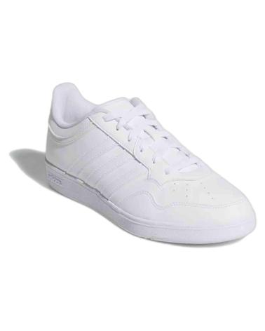 SCARPE ADIDAS HOOPS 4.0 BIANCHE BLANCO