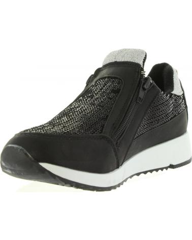 Zapatillas deporte de Mujer y Niña LOIS JEANS 83851 26 NEGRO
