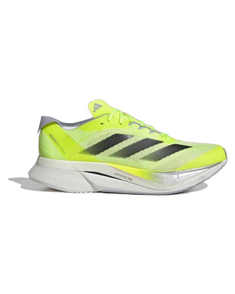 ADIDAS ADIZERO BOSTON 12 AMARILLO NEÓN AMARILLO
