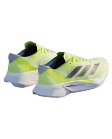 ADIDAS ADIZERO BOSTON 12 AMARILLO NEÓN AMARILLO