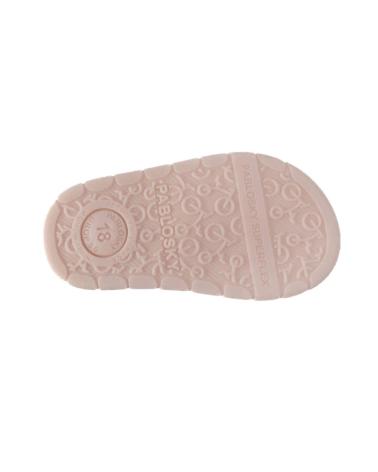 SANDALIAS PABLOSKY 050005 BLANCAS PARA NIÑA BLANCO