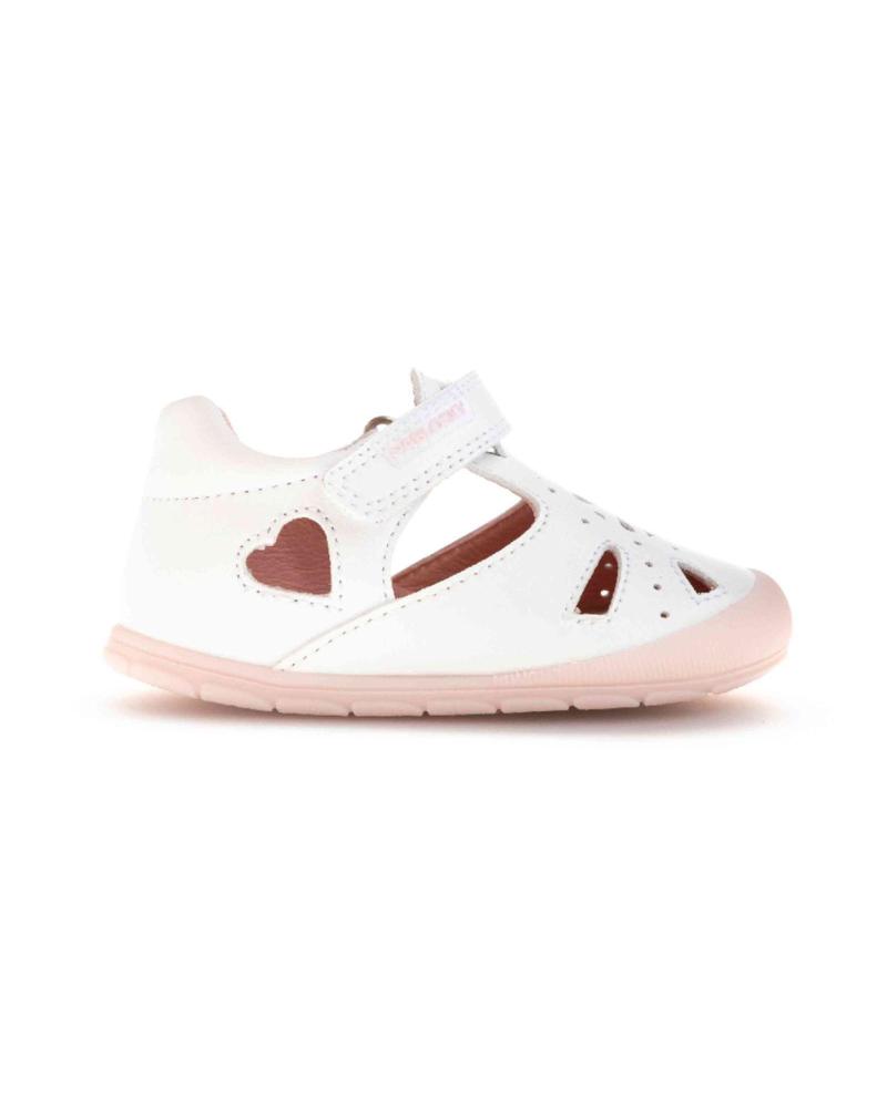 SANDALIAS PABLOSKY 050005 BLANCAS PARA NIÑA BLANCO