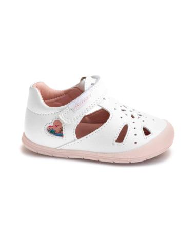 SANDALIAS PABLOSKY 050005 BLANCAS PARA NIÑA BLANCO