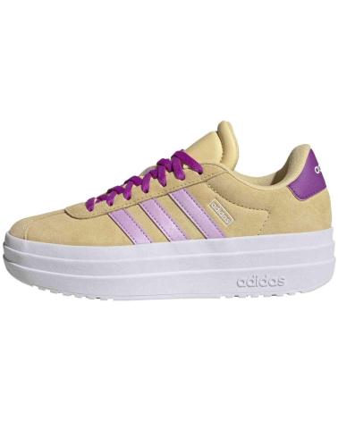 ADIDAS ZAPATILLAS VL COURT BOLD PARA NINAS EN COLOR AMARILLO