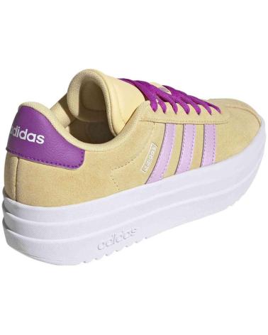 ADIDAS ZAPATILLAS VL COURT BOLD PARA NINAS EN COLOR AMARILLO